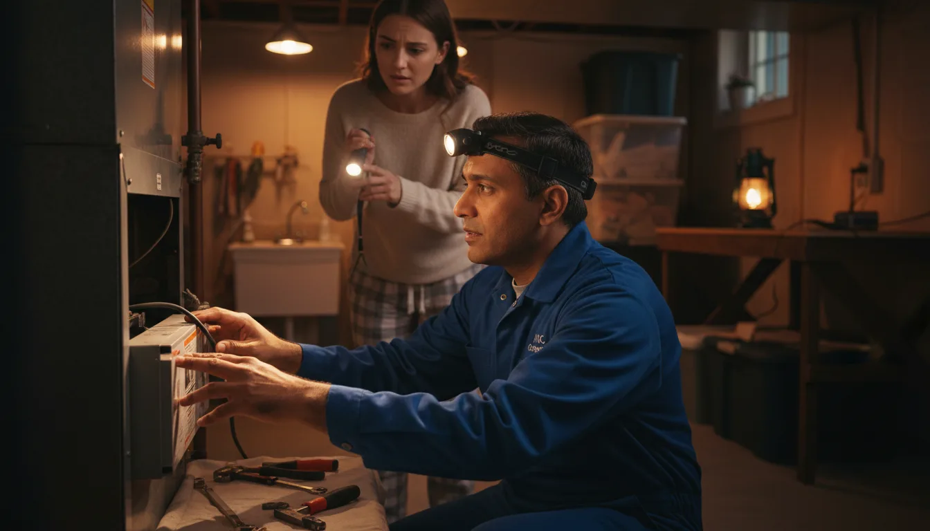 Emergency HVAC Repair in Dennison, OH near me · HVAC